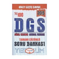 Yediiklim %100 DGS Sözel Yetenek Sayısal Yetenek Tamamı Çözümlü Soru Bankası 2015 (ISBN: 9786059031370)