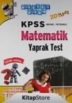 KPSS Matematik Yaprak Test Akıllı (ISBN: 9786054391011)