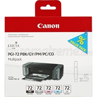 Canon PGI-72 Set MBK/C/M/Y/PBK/PC/PM/PY/GY/CO