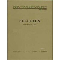 Belleten (ISBN: 9789751600316)