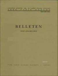 Belleten (ISBN: 9789751600316)