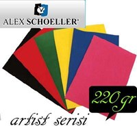 Alex Schoeller No:709 Turuncu 50x70 Artist Fon Kart 25069689