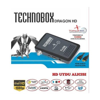 Technobox Dragon Hd 2015 Model Tkgs