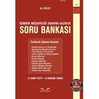 Gümrük Müşavirliği Sınavlarına Hazırlık Soru Bankası (ISBN: 9786054655083)