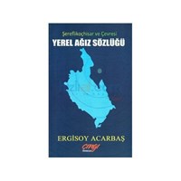 Yerel Ağız Sözlüğü - Ergisoy Acarbaş (ISBN: 9786054736119)
