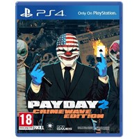 Ps4 PayDay 2 Crimewave Edition