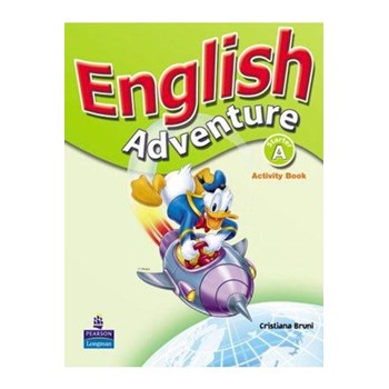 Longman English Adventure Starter A Activity Book (ISBN: 9780582791404)