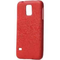 Galaxy S5 TPU Koruyucu Kılıf Kırmızı