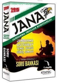 JANA Jandarma Okullar Komutanlığı Tamamı Çözümlü Soru Bankası 2015 (ISBN: 9786051641379)