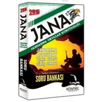 JANA Jandarma Okullar Komutanlığı Tamamı Çözümlü Soru Bankası 2015 (ISBN: 9786051641379)