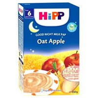 Hipp İyi Geceler Organik Sütlü Yulaflı Elma 250 gr