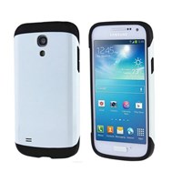 Microsonic Slim Fit Dual Layer Armor Samsung Galaxy S4 Mini Kılıf Beyaz
