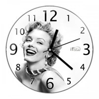 iF Clock Marliyn Monroe Duvar Saati (R2)