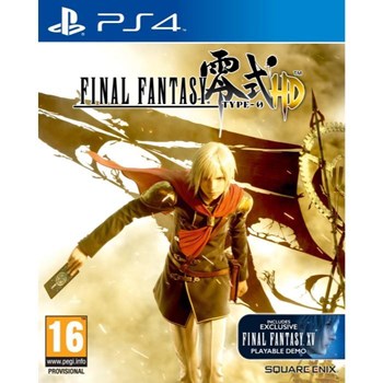 Final Fantasy Type 0 HD (PS4)
