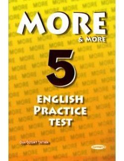 Kurmay Yayınları - 5.Sınıf More English Practice Test / Oya Özgat Tatan (ISBN: 989759114992)