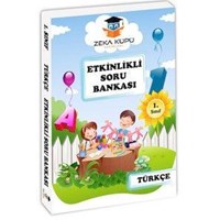1. Sınıf Türkçe Etkinlikli Soru Bankası Zeka Küpü Yayınları (ISBN: 9786054856763)