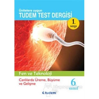 6.Sınıf Fen Ve Teknoloji Test Dergisi ( 8‘li Set ) - Komisyon 9789944697361