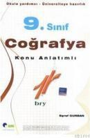 9. Sınıf Coğrafya (ISBN: 9789944364751)