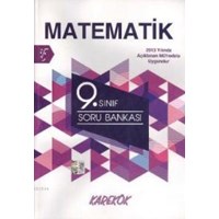 9. Sınıf Matematik Soru Bankası (ISBN: 9786055351618)