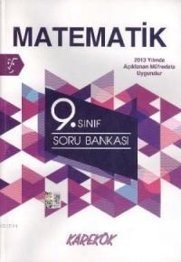 9. Sınıf Matematik Soru Bankası (ISBN: 9786055351618)