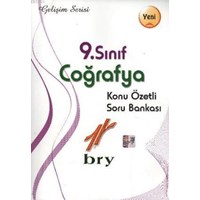 9. Sınıf Coğrafya Konu Özetli Soru Bankası (ISBN: 9786051341064)