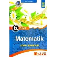 6. Sınıf Matematik Soru Bankası İşleyen Zeka Yayınları (ISBN: 9786059966146)