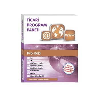 Ticari Program Paketi / Pro Kobi - İlave Terminal(Yazılım)
