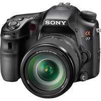 Sony SLT-A77VM + 18-135mm Lens