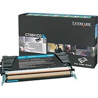 Lexmark C736-X736-X738 10k Mavi Toner