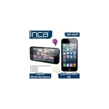 Inca Iek-05Ip Iphone 5 Uyumlu Mat Şeffaf Ekran Koruyucu