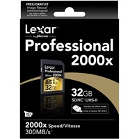 Lexar LXR-10 32GB 2000x