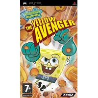 SpongeBob SquarePants: The Yellow Avenger (PSP)