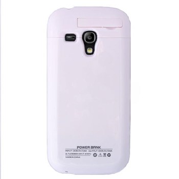 PowerCase Galaxy S3 Mini Şarjlı Kılıf Beyaz MGSGJMUXY56