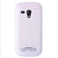 PowerCase Galaxy S3 Mini Şarjlı Kılıf Beyaz MGSGJMUXY56
