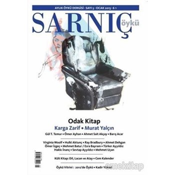 Sarnıç Öykü Dergisi Sayı: 5 - Kolektif (3990000010296)