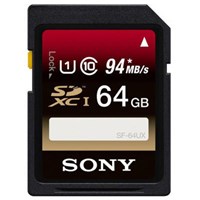 Sony Sf64ux 64gb Sdhc