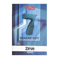 Zirve YGS 7 Fasikül Deneme Seti (ISBN: 9786059044387)