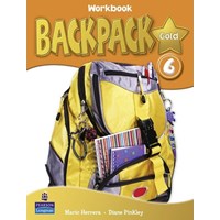 Backpack Brıtısh Englısh (Gold)- Workbook Wıth Audıo Cd 6 (ISBN: 9781408245040)