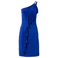 Bodyflirt Tek Omuz Elbise - Mavi 31621886