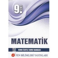 9. Sınıf Matematik Konu Özetli Soru Bankası (ISBN: 9786054705795)