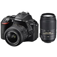 Nikon D5500 + 18-55mm + 55-300mm