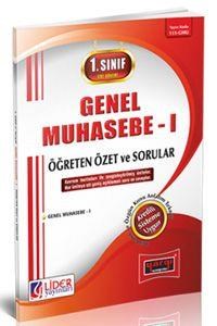 1.Sınıf 1.Yarıyıl Genel Muhasebe 1 Öğreten Özet ve Sorular Lider Yayınları (ISBN: 9786059145725)