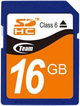 Team 16GB Class6 - TMSD16GC6