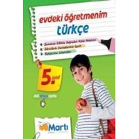 Evdeki Öğretmenim 5. Sınıf Türkçe (ISBN: 9786055396220)