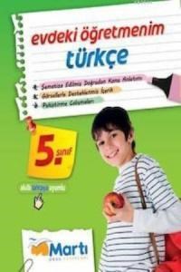 Evdeki Öğretmenim 5. Sınıf Türkçe (ISBN: 9786055396220)