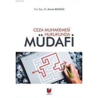 Ceza Muhakemesi Hukukunda Müdafi (ISBN: 9786051463551)