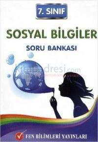 7. Sınıf Sosyal Bilg. Soru Bankası Yeni (ISBN: 9786054705061)