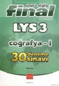 Sınava Doğru LYS-3 Coğrafya-1 30 Deneme Sınavı (ISBN: 9786053744412)