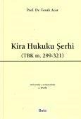 Kira Hukuku Şerhi Faruk Acar (ISBN: 9786053330080)