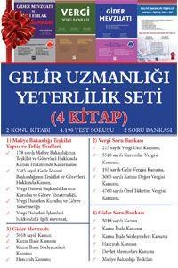 Gelir Uzmanlığı Yeterlilik Seti Gazi Yayınları (ISBN: 9789750226242)